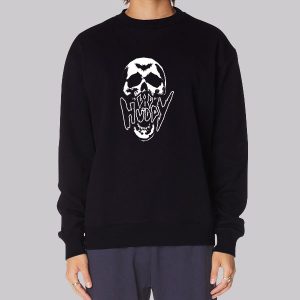Lilhuddy Merch Lilhuddy Skull Sweatshirt Lilhuddy Merch Lilhuddy Skull Sweatshirt