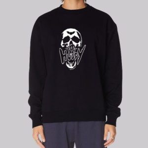 Lilhuddy Merch Lilhuddy Skull Sweatshirt 3 Lilhuddy Merch Lilhuddy Skull Sweatshirt 4