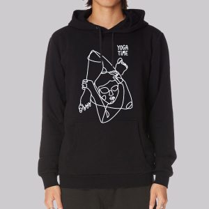 Line Art Merch Yoga Sweatshirt