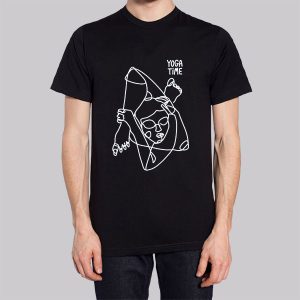 Line Art Merch Yoga Sweatshirt 2 Line Art Merch Yoga Sweatshirt 3