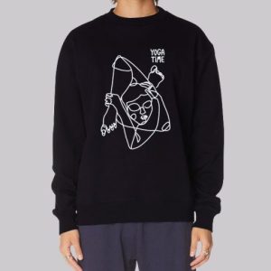 Line Art Merch Yoga Sweatshirt 3 Line Art Merch Yoga Sweatshirt 4