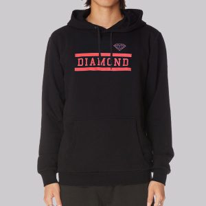 Line Red Diamond Sweatshirts