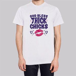 Lips God Bless Thick Chicks Sweatshirt 2 Lips God Bless Thick Chicks Sweatshirt 3
