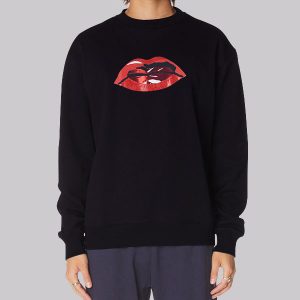 Lips Maison Margiela Kiss Sweatshirt Lips Maison Margiela Kiss Sweatshirt