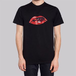 Lips Maison Margiela Kiss Sweatshirt 2 Lips Maison Margiela Kiss Sweatshirt 3