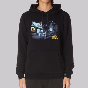 Live From Utopia Mcdonalds Travis Scott Sweatshirt