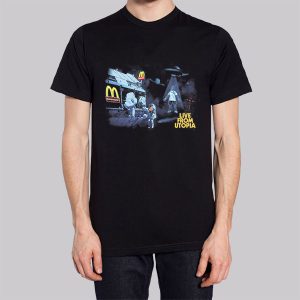 Live From Utopia Mcdonalds Travis Scott Sweatshirt 2 Live From Utopia Mcdonalds Travis Scott Sweatshirt 3