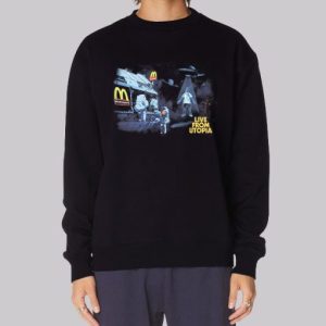Live From Utopia Mcdonalds Travis Scott Sweatshirt 3 Live From Utopia Mcdonalds Travis Scott Sweatshirt 4
