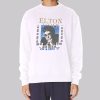 Live in Concert 92 Elton John Vintage Sweatshirt