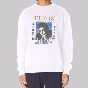 Live in Concert 92 Elton John Vintage Sweatshirt Live in Concert 92 Elton John Vintage Sweatshirt