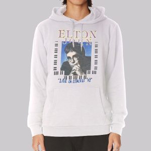 Live in Concert 92 Elton John Vintage Sweatshirt