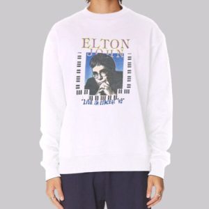 Live in Concert 92 Elton John Vintage Sweatshirt 3 Live in Concert 92 Elton John Vintage Sweatshirt 4