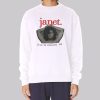 Live in Concert Janet Jackson Sweatshirt