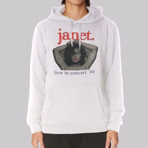 Live in Concert Janet Jackson Sweatshirt