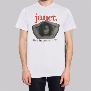 Live in Concert Janet Jackson Sweatshirt 3