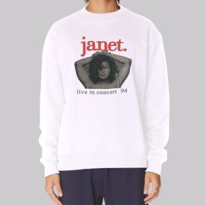 Live in Concert Janet Jackson Sweatshirt 4