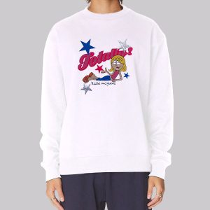 Lizzie Mcguire Cartoon Funny Sweatshirt Lizzie Mcguire Cartoon Funny Sweatshirt