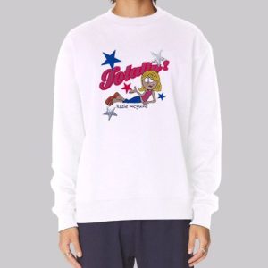 Lizzie Mcguire Cartoon Funny Sweatshirt 4