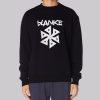 Logo Aesthetic Blanke Merch Sweatshirt