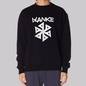 Logo Aesthetic Blanke Merch Sweatshirt Logo Aesthetic Blanke Merch Sweatshirt