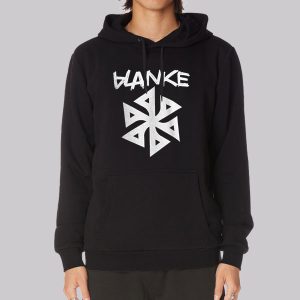 Logo Aesthetic Blanke Merch Sweatshirt
