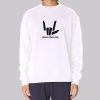 Logo Carter Sharer Merch Sweatshirt