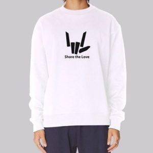 Logo Carter Sharer Merch Sweatshirt 4