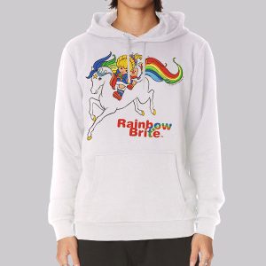 Logo Cartoon Rainbow Brite Sweatshirt