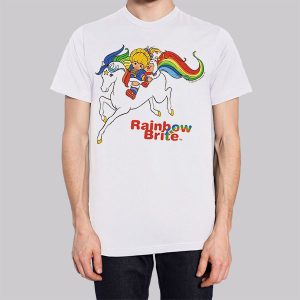 Logo Cartoon Rainbow Brite Sweatshirt 3