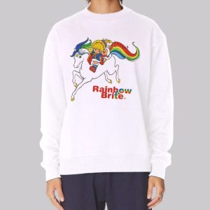 Logo Cartoon Rainbow Brite Sweatshirt 4