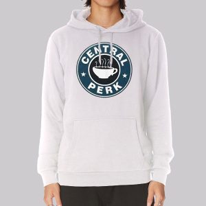 Logo Coffee Central Perk Sweatshirt Logo Coffee Central Perk Sweatshirt