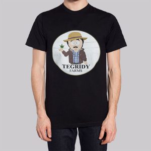 Logo Farms Randy Marsh Tegridy Sweatshirt 2 Logo Farms Randy Marsh Tegridy Sweatshirt 3
