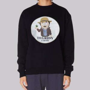 Logo Farms Randy Marsh Tegridy Sweatshirt 3 Logo Farms Randy Marsh Tegridy Sweatshirt 4