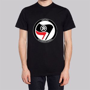 Logo Flag International Antifa Sweatshirt 2 Logo Flag International Antifa Sweatshirt 3