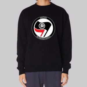 Logo Flag International Antifa Sweatshirt 3 Logo Flag International Antifa Sweatshirt 4