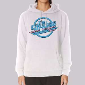 Logo Girls the Strokes Sweatshirt