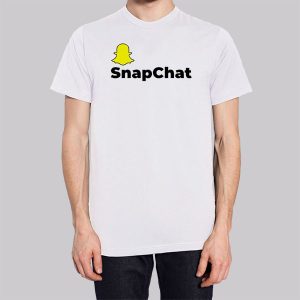 Logo Graphic Snapchat Sweatshirt 2 Logo Graphic Snapchat Sweatshirt 3