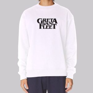 Logo Greta Van Fleet Sweatshirt Logo Greta Van Fleet Sweatshirt