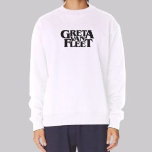 Logo Greta Van Fleet Sweatshirt 3 Logo Greta Van Fleet Sweatshirt 4