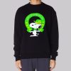 Logo Happy St Patrick’s Day Snoopy Sweatshirt
