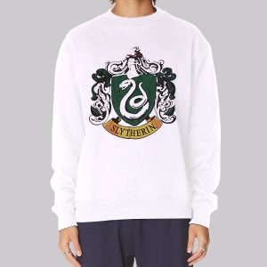 Logo Harry Potter Slytherin Sweatshirt Logo Harry Potter Slytherin Sweatshirt
