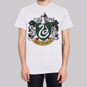 Logo Harry Potter Slytherin Sweatshirt 2 Logo Harry Potter Slytherin Sweatshirt 3