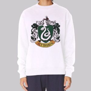 Logo Harry Potter Slytherin Sweatshirt 3 Logo Harry Potter Slytherin Sweatshirt 4