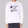 Logo Mascot Minnesota Viking Sweatshirt