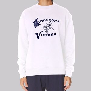 Logo Mascot Minnesota Viking Sweatshirt Logo Mascot Minnesota Viking Sweatshirt
