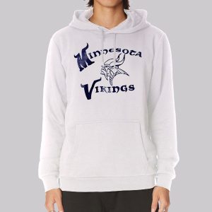 Logo Mascot Minnesota Viking Sweatshirt