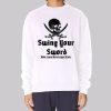 Logo Mississippi State Pirate Sweatshirt