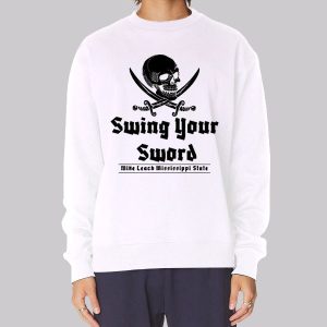 Logo Mississippi State Pirate Sweatshirt Logo Mississippi State Pirate Sweatshirt