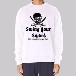 Logo Mississippi State Pirate Sweatshirt 4