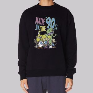 Logo Movie Made In The 90s Rugrats Sweatshirt Logo Movie Made In The 90s Rugrats Sweatshirt